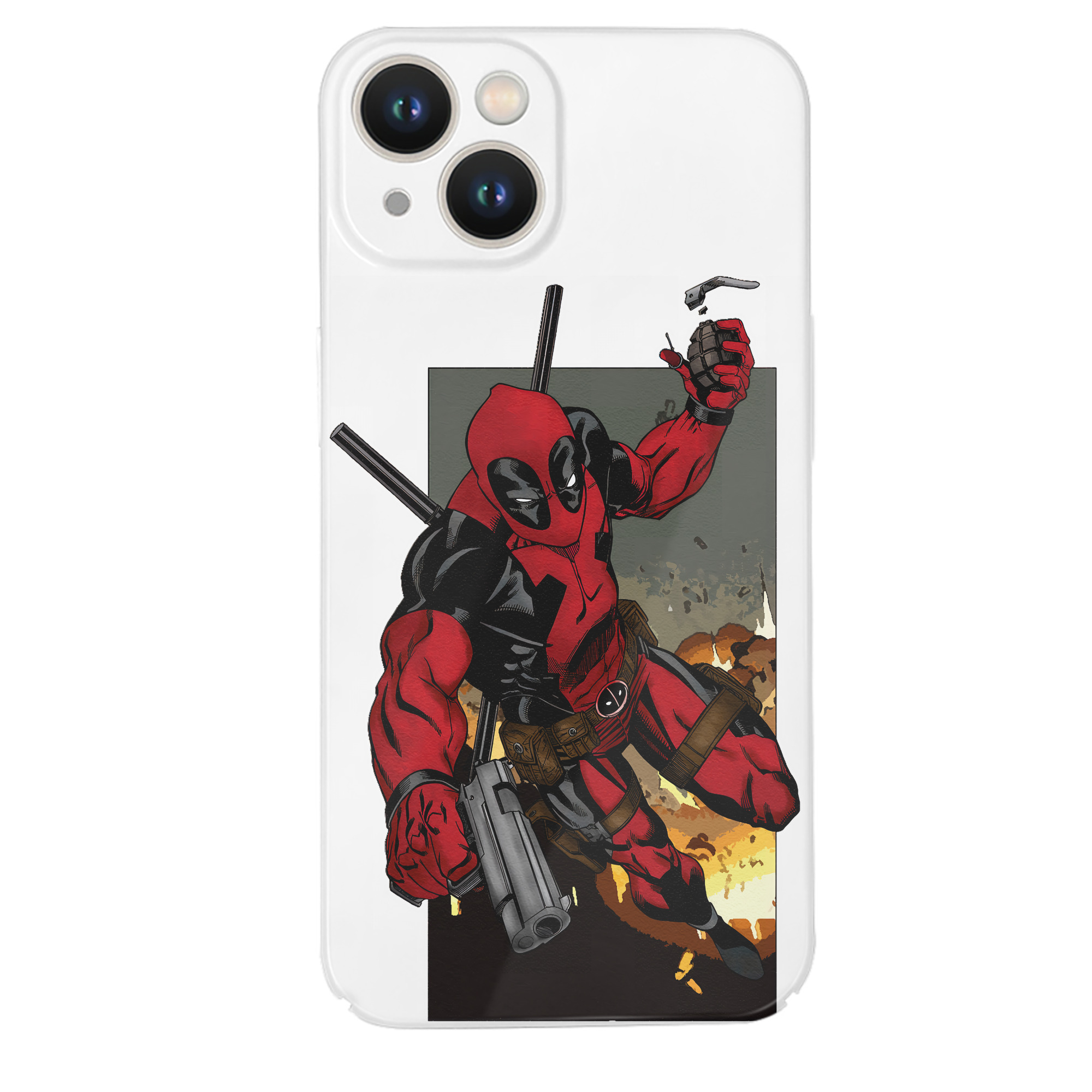（画像用） Deadpool デッドプール 【iPhone 14シリーズ対応】ハードケース